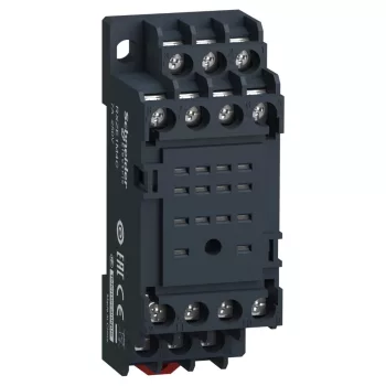   Schneider Electric RXZE1M4C Zelio Easy relé aljzat, 4 érintkezős reléhez