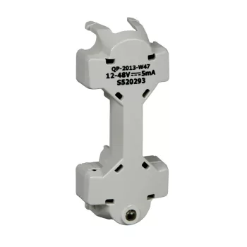   Schneider S520293 MUREVA Styl LED lámpa kapcsolókhoz, 12-48 VDC, 5 mA, kék, plug&play