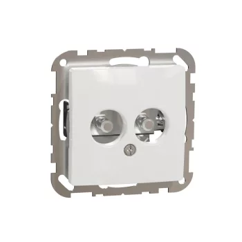  Schneider Electric SDD111061 EPH csatlakozó 16 A – 250 V AC, fehér burkolattal, keret nélkül, csavaros bekötés (Sedna Design / Elements)