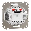 Schneider Sedna SDD111104 redőnykapcsoló fehér 10 AX