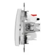 Schneider Sedna SDD111104 redőnykapcsoló fehér 10 AX