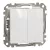 Schneider Electric SDD111105 csillárkapcsoló (105), fehér burkolattal, rugós bekötés, kerét nélkül, süllyesztett, 10A 250V IP20 (Sedna Design / Elements)