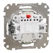 Schneider Sedna SDD111105L csillárkapcsoló kék jelzőfénnyel fehér 10 AX