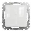 Schneider Electric SDD111105 csillárkapcsoló (105), fehér burkolattal, rugós bekötés, kerét nélkül, süllyesztett, 10A 250V IP20 (Sedna Design / Elements)