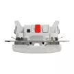 Schneider Electric SDD111106 váltókapcsoló (106), fehér burkolattal, rugós bekötés, kerét nélkül, süllyesztett, 10A 250V IP20 (Sedna Design / Elements)