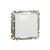 Schneider Electric SDD111107 keresztkapcsoló (107), fehér burkolattal, rugós bekötés, kerét nélkül, süllyesztett, 10A 250V IP20 (Sedna Design / Elements)