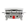 Schneider Electric SDD111107 keresztkapcsoló (107), fehér burkolattal, rugós bekötés, kerét nélkül, süllyesztett, 10A 250V IP20 (Sedna Design / Elements)