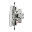 Schneider Sedna SDD111107 keresztkapcsoló fehér 10 AX