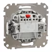 Schneider Sedna SDD111111 egypólusú nyomógomb fehér 10 A