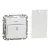 Schneider Electric SDD111121 kártyás kapcsoló, fehér burkolattal, rugós bekötés, kerét nélkül, süllyesztett, 10A 250V IP20 (Sedna Design / Elements)