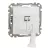 Schneider Electric SDD111122 Húzózsinóros nyomó, fehér burkolattal, rugós bekötés, keret nélkül, süllyesztett, 10A 250V IP20 (Sedna Design / Elements)