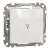 Schneider Electric SDD111132 egypólusú nyomó (N101), fehér burkolattal, lámpajellel, rugós bekötés, kerét nélkül, süllyesztett, 10A 250V IP20 (Sedna Design / Elements)