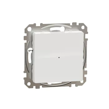   Schneider Electric SDD111388 Wiser Intelligens kapcsoló, időzítő funkcióval, 10A, fehér burkolattal, keret nélkül, csavaros bekötés (Sedna Design / Elements)