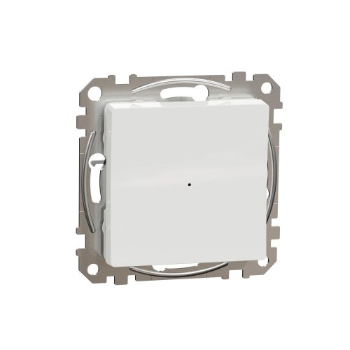 Schneider Electric SDD111388 Wiser Intelligens kapcsoló, időzítő funkcióval, 10A, fehér burkolattal, keret nélkül, csavaros bekötés (Sedna Design / Elements)