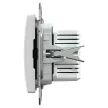 Schneider Electric SDD111405 Dupla USB töltő A+C típusú 3A - 21W, fehér burkolattal, keret nélkül, csavaros bekötés (Sedna Design / Elements)
