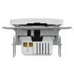 Schneider Electric SDD111405 Dupla USB töltő A+C típusú 3A - 21W, fehér burkolattal, keret nélkül, csavaros bekötés (Sedna Design / Elements)