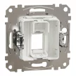 Schneider Sedna SDD111421 1xRJ45 keystone adapter fehér
