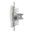 Schneider Sedna SDD111421 1xRJ45 keystone adapter fehér