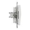 Schneider Sedna SDD111421 1xRJ45 keystone adapter fehér