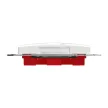 Schneider Electric SDD111441C Dupla adapter KRONE betétekhez, fehér burkolattal, keret nélkül (Sedna Design / Elements)
