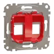 Schneider Electric SDD111441C Dupla adapter KRONE betétekhez, fehér burkolattal, keret nélkül (Sedna Design / Elements)