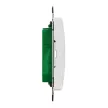 Schneider Electric SDD111443C Dupla adapter SYSTIMAX betétekhez, fehér burkolattal, keret nélkül (Sedna Design / Elements)