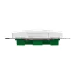 Schneider Electric SDD111443C Dupla adapter SYSTIMAX betétekhez, fehér burkolattal, keret nélkül (Sedna Design / Elements)