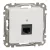 Schneider Sedna SDD111461 1x RJ45 Cat6 UTP adatcsatlakozó aljzat fehér