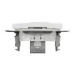 Schneider Electric SDD111461S Informatikai csatlakozóaljzat 1xRJ45, Cat6 STP, fehér burkolattal, keret nélkül, csavaros bekötés (Sedna Design / Elements)