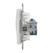 Schneider Sedna SDD111461 1x RJ45 Cat6 UTP adatcsatlakozó aljzat fehér