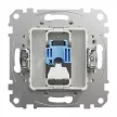 Schneider Sedna SDD111461 1x RJ45 Cat6 UTP adatcsatlakozó aljzat fehér