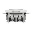 Schneider Sedna SDD111462 2x RJ45 Cat6 UTP adatcsatlakozó aljzat fehér