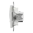 Schneider Sedna SDD111462 2x RJ45 Cat6 UTP adatcsatlakozó aljzat fehér
