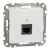 Schneider Sedna SDD111466 1x RJ45 Cat6A UTP adatcsatlakozó aljzat fehér