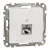 Schneider Sedna SDD111466S 1x RJ45 Cat6A STP adatcsatlakozó aljzat fehér