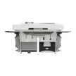 Schneider Electric SDD111469T kombinált csatlakozóaljzat 1xRJ45 + 1xTV (informatikai UTP cat6 + végzáró 4dB) fehér burkolattal, keret nélkül, csavaros bekötés (Sedna Design / Elements)