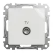 Schneider Sedna SDD111471 TV aljzat végzáró 4 dB fehér