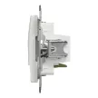 Schneider Electric SDD111492 telefoncsatlakozó 2xRJ11, fehér burkolattal, keret nélkül, csavaros bekötés (Sedna Design / Elements)
