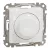 Schneider Electric SDD111502 Forgatógombos LED fényerő-szabályozó, univerzális 5-200 W, 230 V AC, fehér burkolattal, keret nélkül, csavaros bekötés (Sedna Design / Elements)