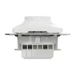 Schneider Electric SDD111502 Forgatógombos LED fényerő-szabályozó, univerzális 5-200 W, 230 V AC, fehér burkolattal, keret nélkül, csavaros bekötés (Sedna Design / Elements)