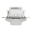 Schneider Sedna SDD111502 univerzális LED fényerőszabályzó dimmer fehér