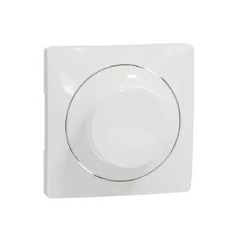   Schneider Electric SDD111503 Fedlap forgatógombos fényerőszabályzókhoz fehér - Pótalkatrész (Sedna Design / Elements)