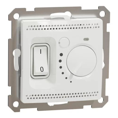Schneider Sedna SDD111506 szobatermosztát 16 A fehér süllyesztett