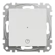 Schneider Electric SDD111508 időkapcsoló, fehér burkolattal, csavaros bekötés, kerét nélkül, süllyesztett, 10A 250V IP20 (Sedna Design / Elements)