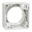 Schneider Electric SDD111901 1-es fehér sorolható (vízszintes és függőleges elhelyezéssel) kiemelő keret, IP20 szerelvényekhez (Sedna Design)
