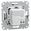 Schneider Electric SDD112405 Dupla USB töltő A+C típusú 3A - 21W, bézs burkolattal, keret nélkül, csavaros bekötés (Sedna Design / Elements)