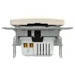 Schneider Electric SDD112405 Dupla USB töltő A+C típusú 3A - 21W, bézs burkolattal, keret nélkül, csavaros bekötés (Sedna Design / Elements)