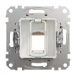 Schneider Electric SDD112421 Egyes adapter Keystone (RJ45, RJ11, HDMI, VGA) csatlakozóhoz, bézs burkolattal, keret nélkül (Sedna Design / Elements)
