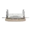 Schneider Electric SDD112421 Egyes adapter Keystone (RJ45, RJ11, HDMI, VGA) csatlakozóhoz, bézs burkolattal, keret nélkül (Sedna Design / Elements)