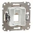 Schneider Electric SDD112421 Egyes adapter Keystone (RJ45, RJ11, HDMI, VGA) csatlakozóhoz, bézs burkolattal, keret nélkül (Sedna Design / Elements)